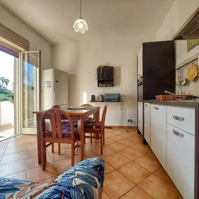 Cucina o angolo cottura di Casa Deborah