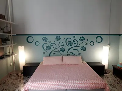 Letto o letti in una camera di Casa Adriana B&B