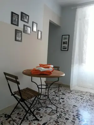 Planimetria di Casa Adriana B&B