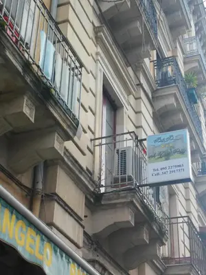 Edificio in cui si trova il bed & breakfast