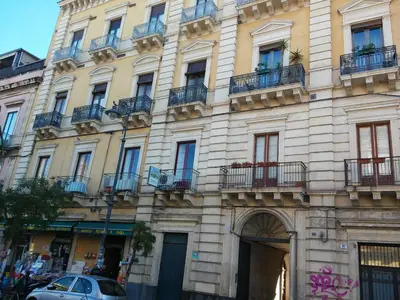 Edificio in cui si trova il bed & breakfast