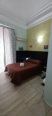 Letto o letti in una camera di A Due Passi BnB