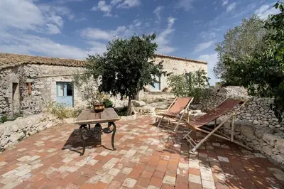 Planimetria di Casa Sarculla