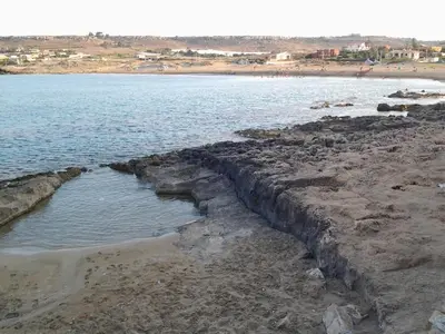 Paesaggio naturale nelle vicinanze della villa