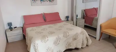 Letto o letti in una camera di Villa Marzamemi Beach