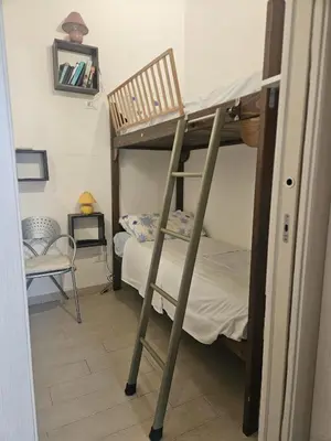 Letto o letti in una camera di Villa Marzamemi Beach