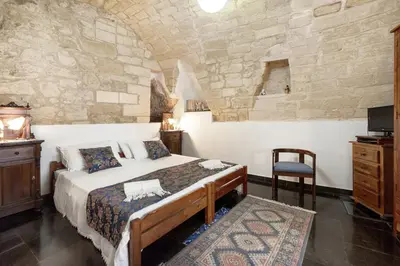 Letto o letti in una camera di Locanda La Meridiana