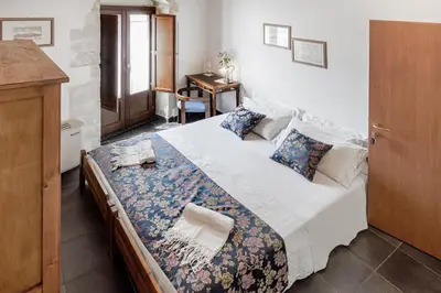 Letto o letti in una camera di Locanda La Meridiana