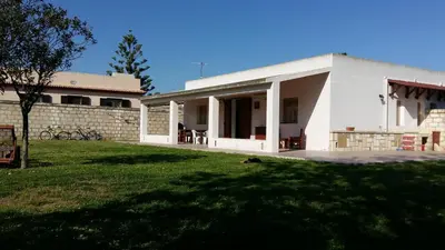 Edificio in cui si trova la casa vacanze