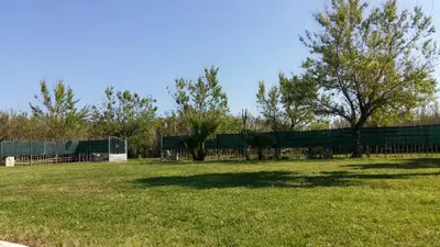 Giardino di Villa Luna a pochi passi dalla spiaggia