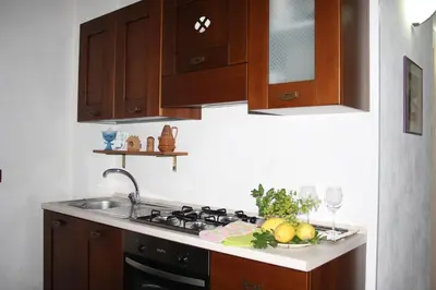 Cucina o angolo cottura di Appartamento Il Cappero