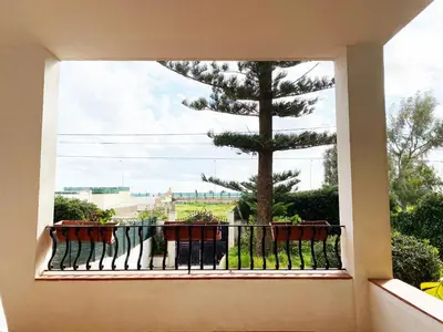 Balcone o terrazza di Casa Sally