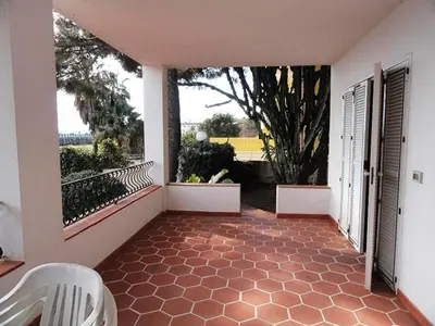 Balcone o terrazza di Casa Sally