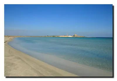 Paesaggio naturale nelle vicinanze della casa vacanze