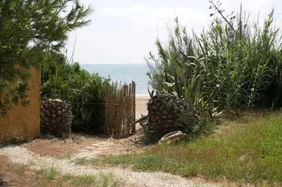 Paesaggio naturale nelle vicinanze della casa vacanze