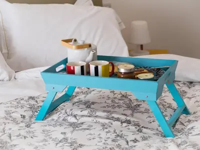 Letto o letti in una camera di B&B Sciara Larmisi