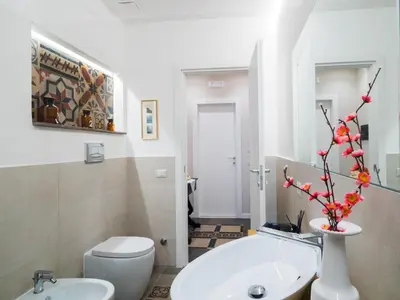 Bagno di B&B Sciara Larmisi