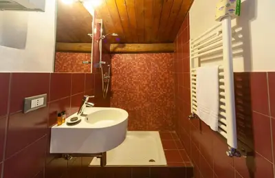 Bagno di B&B Sciara Larmisi