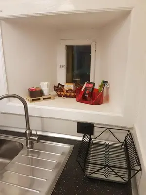 Cucina o angolo cottura di Casa Diaz