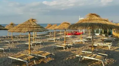 Paesaggio naturale nelle vicinanze della casa vacanze