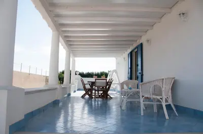 Balcone o terrazza di Villa Ilaria