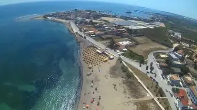 Vista generica sul mare o vista sul mare dall'interno della casa vacanze