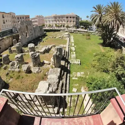 Apollonion HH above Apollo's temple Ortygia