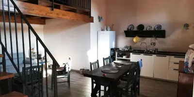 Cucina o angolo cottura di Casale Modica