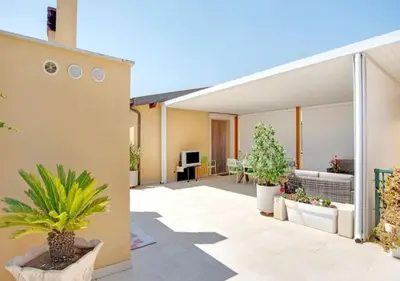 Planimetria di Villa Verdemare San Lorenzo, Mare e Relax a due passi dalla Spiaggia
