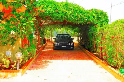 Giardino di Happy Holiday Villa - Pool & Garden