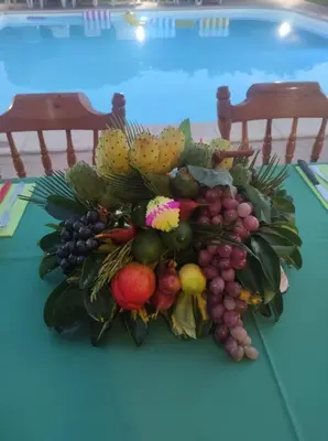 Cibo presso la villa o nelle vicinanze