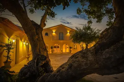 Edificio in cui si trova il bed & breakfast