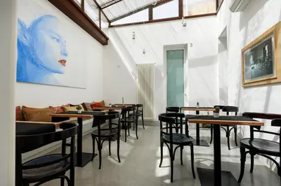 Area soggiorno di Embrace Sicily Guest House