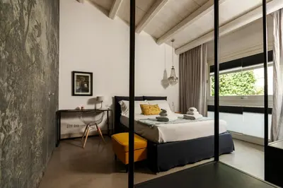 Letto o letti in una camera di Embrace Sicily Guest House