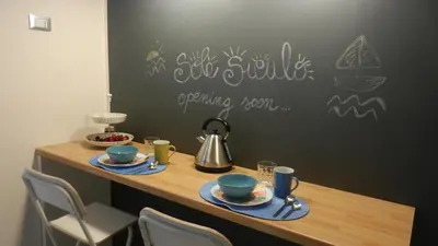 Set per la preparazione di tè e caffè presso House SoleSiculo