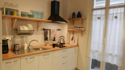 Cucina o angolo cottura di House SoleSiculo
