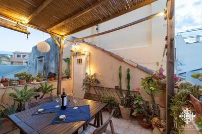 Balcone o terrazza di Casa Sophia