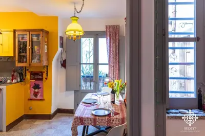 Cucina o angolo cottura di Casa Sophia