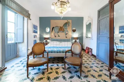 Area soggiorno di Casa Sophia