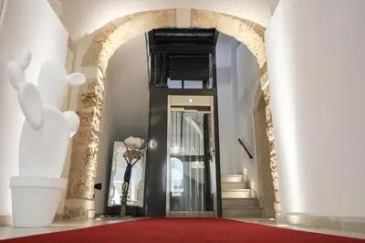Planimetria di Re Federico Boutique Hotel