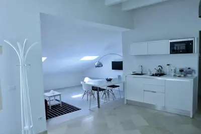 Cucina o angolo cottura di Re Federico Boutique Hotel