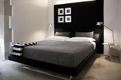 Letto o letti in una camera di Re Federico Boutique Hotel