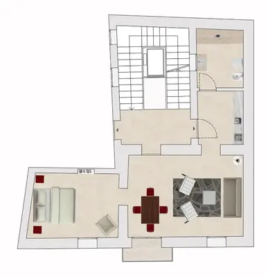Planimetria di Re Federico Boutique Hotel