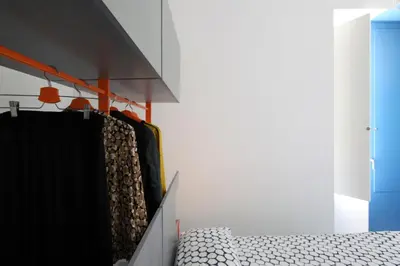 Letto o letti in una camera di Pasitea