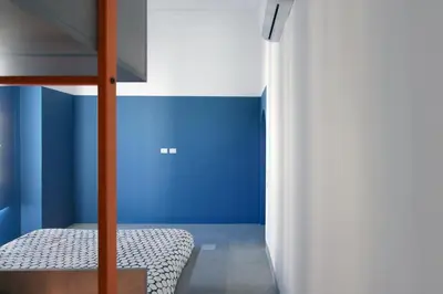 Letto o letti in una camera di Pasitea