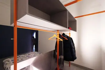 Letto o letti in una camera di Pasitea
