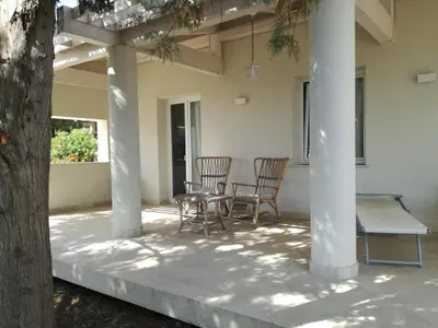 Patio o area all'aperto di Case Gallina