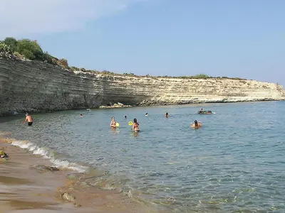 Paesaggio naturale nelle vicinanze dell'appartamento