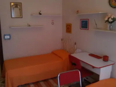 Area soggiorno di Happy House Wifi Free Bici Free
