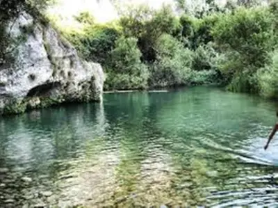 Paesaggio naturale nelle vicinanze dell'appartamento